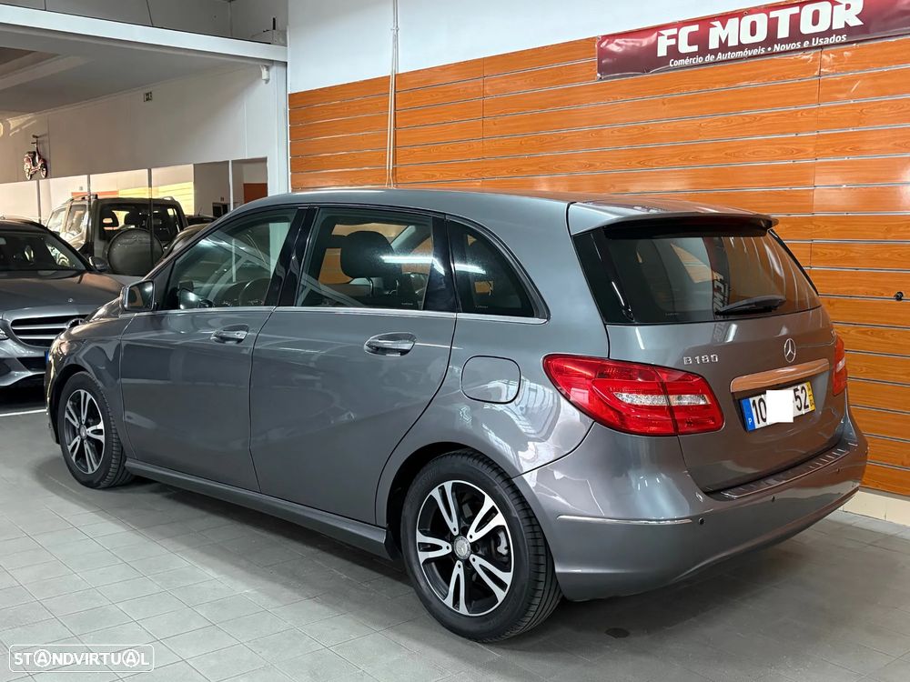 Mercedes-Benz B 180 d BlueEFFICIENCY Edition Style - 5