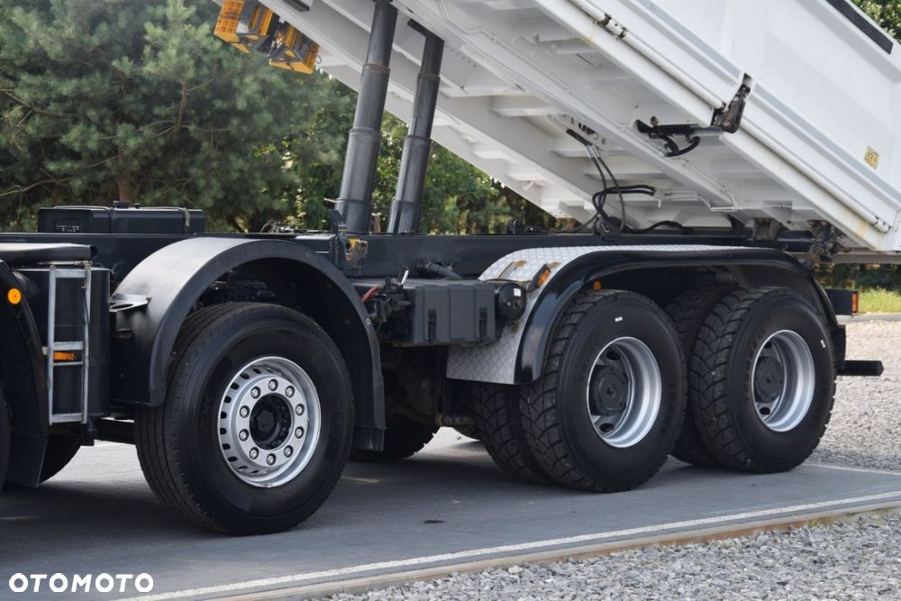 Iveco Magirus Trakker 450 8x4 Meiller Kipper - 11