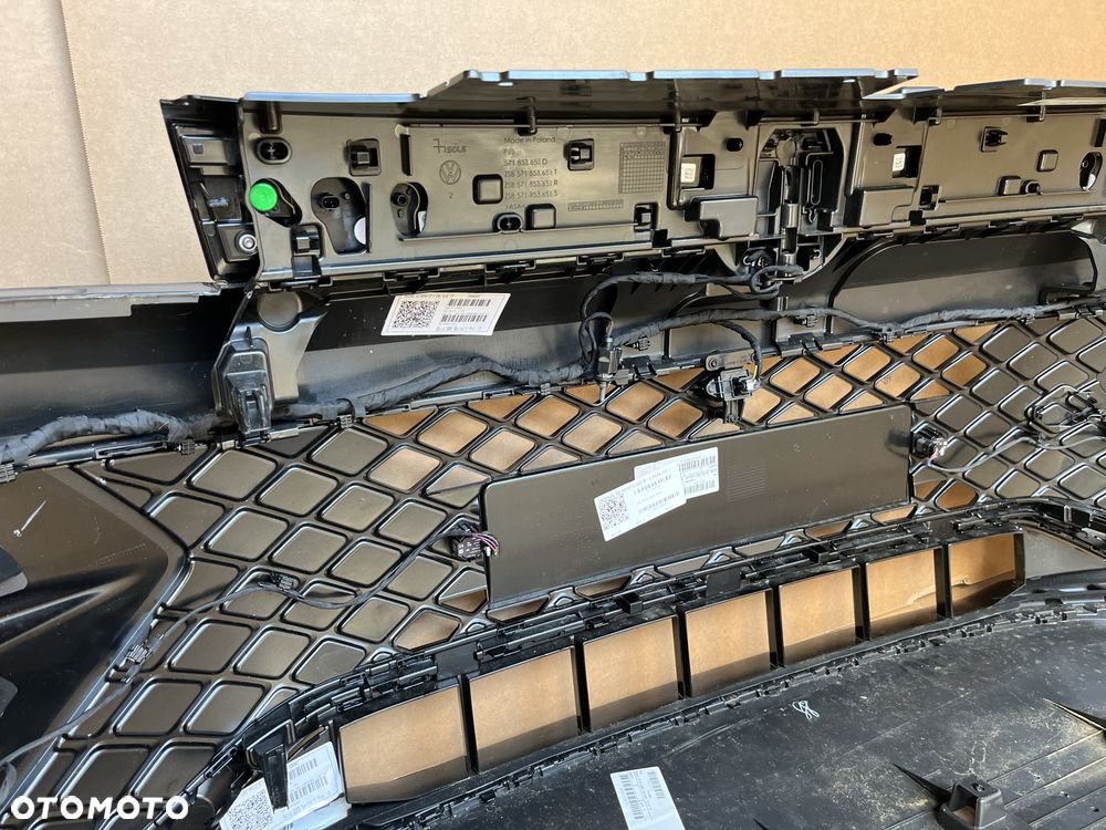 ZDERZAK VW TIGUAN RLine 2023-2026 VW TIGUAN III RLine 571853677B 6xPDC - 18