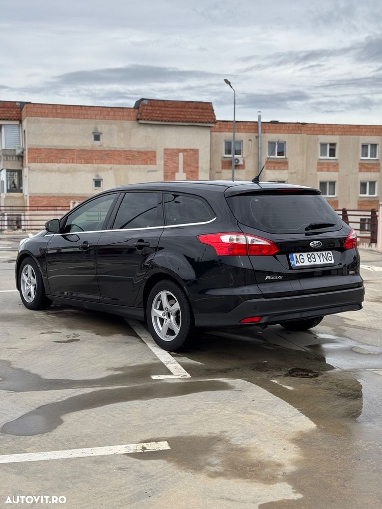 Ford Focus 1.6 TDCi DPF Titanium - 4
