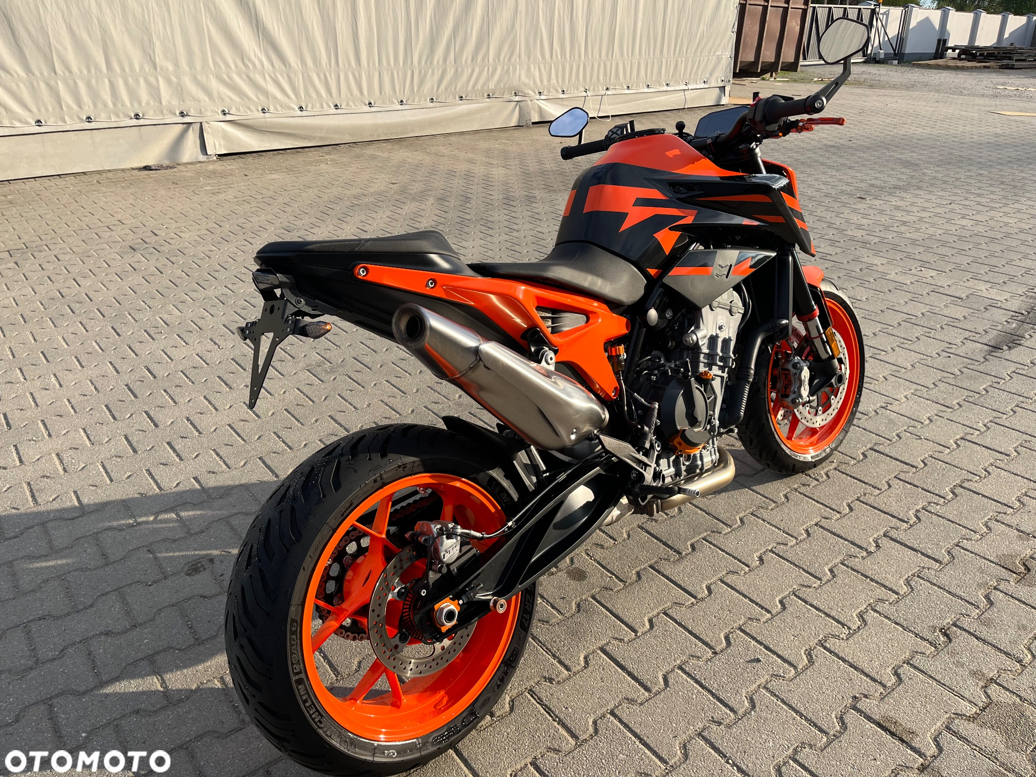 KTM Duke - 13