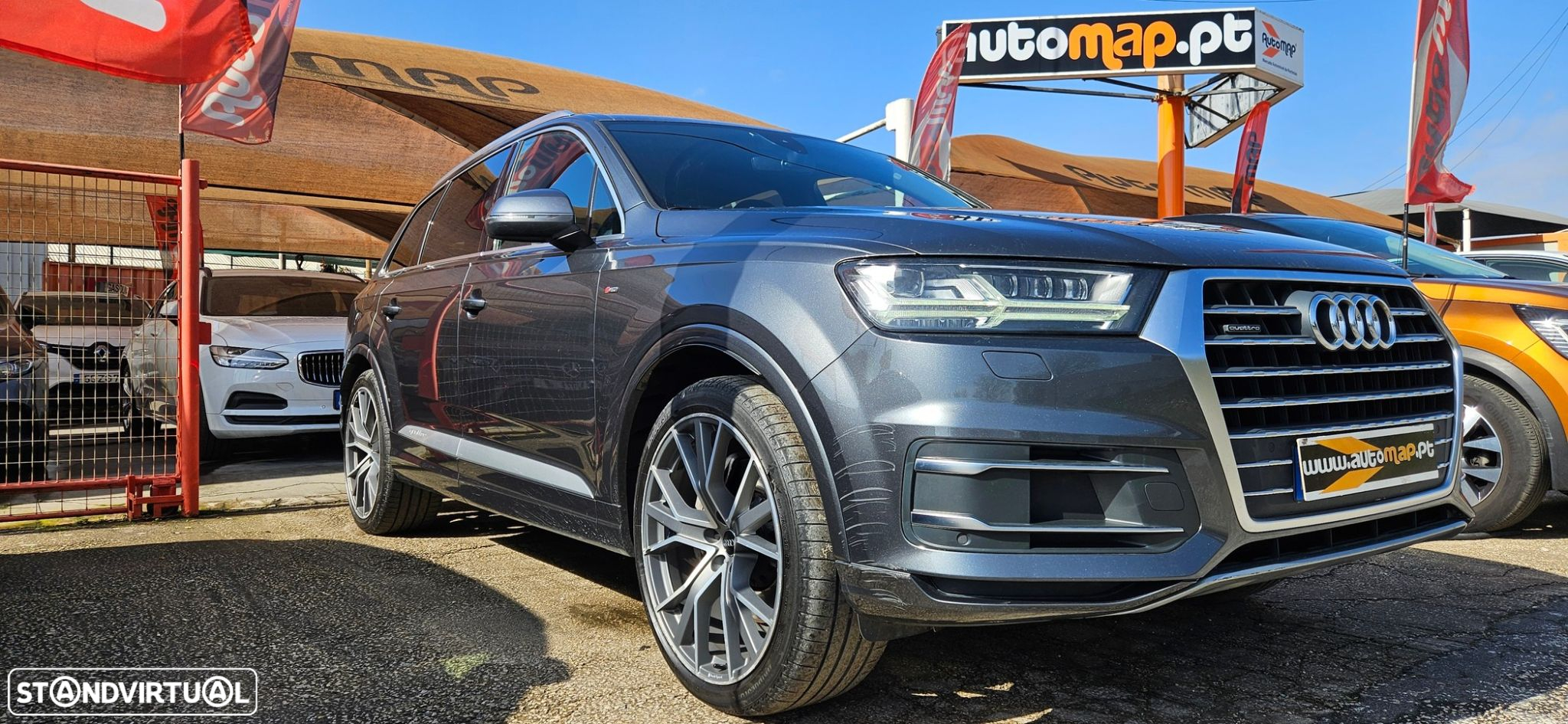 Audi Q7 3.0 TDI quattro S-line Tiptronic 7L - 12