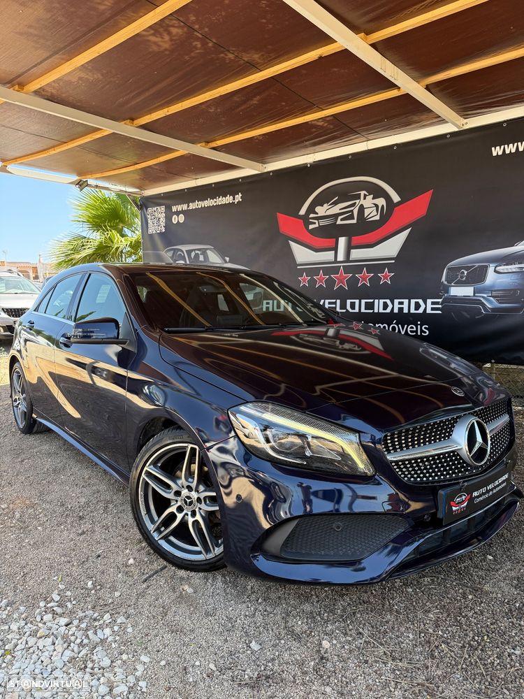 Mercedes-Benz A 180 d AMG Line Aut. - 22