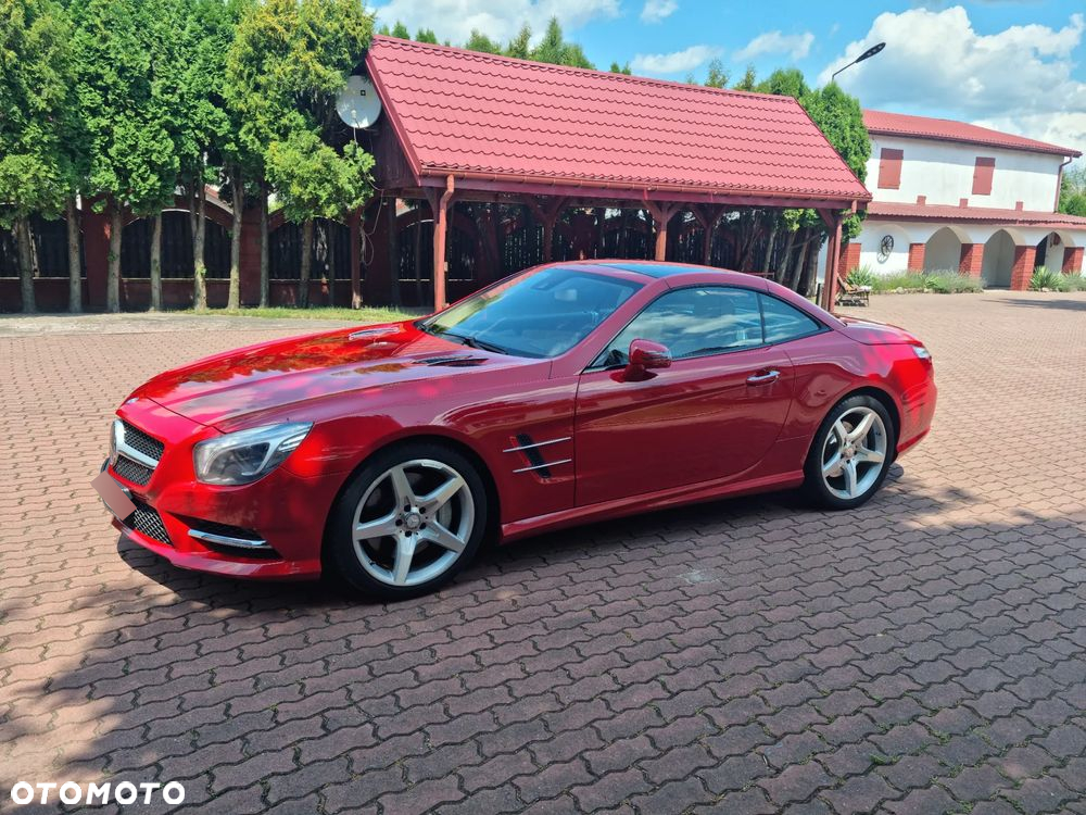 Mercedes-Benz SL 500 7G-TRONIC - 5