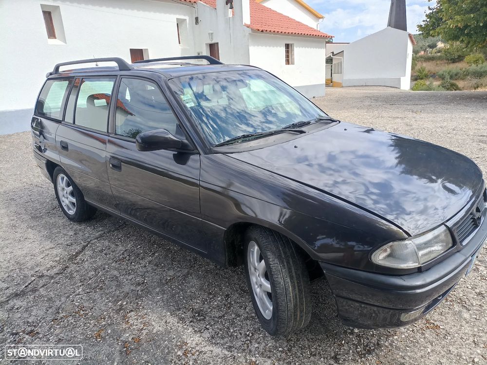 Opel Astra Caravan 1.7 TD Sport - 15