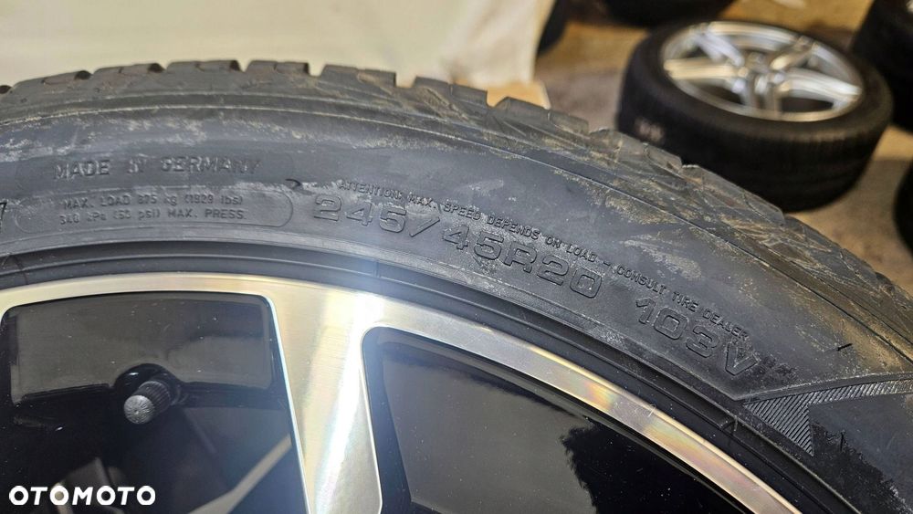 felgi aluminiowe porsche taycan 20'' 9j et54 11j et60 5x130 9j1601025aj - 6