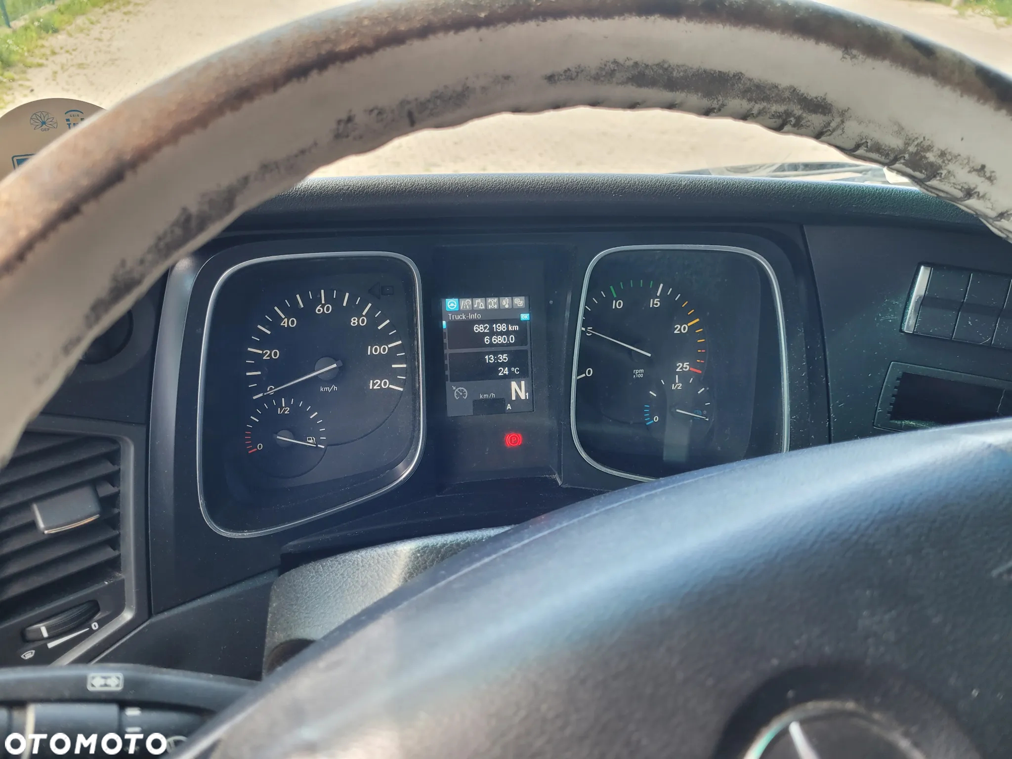 Mercedes-Benz Actros MP4 2545 - 4