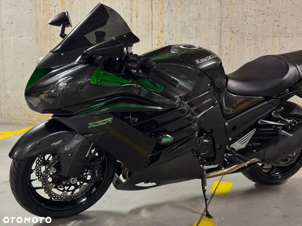 Kawasaki ZZR - 1
