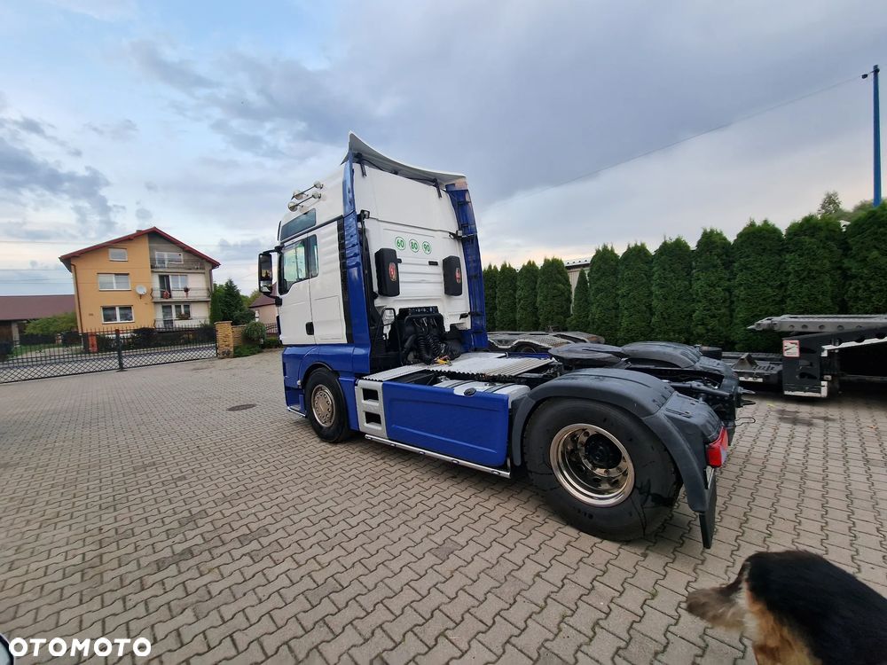 MAN TGX 500 - 8