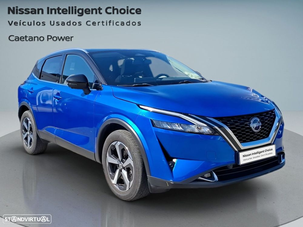 Nissan Qashqai 1.3 DIG-T N-Connecta LED+TT+SKY Xtronic - 13
