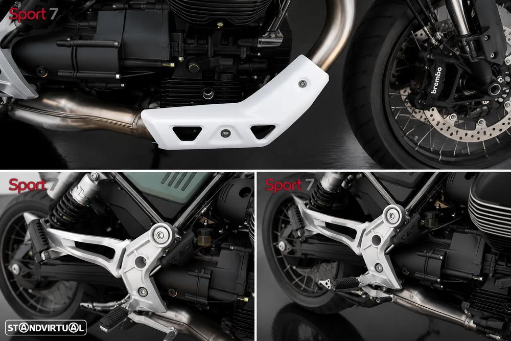 Moto Guzzi V85 Verde Altaj E5 (Rebaixada) - 18