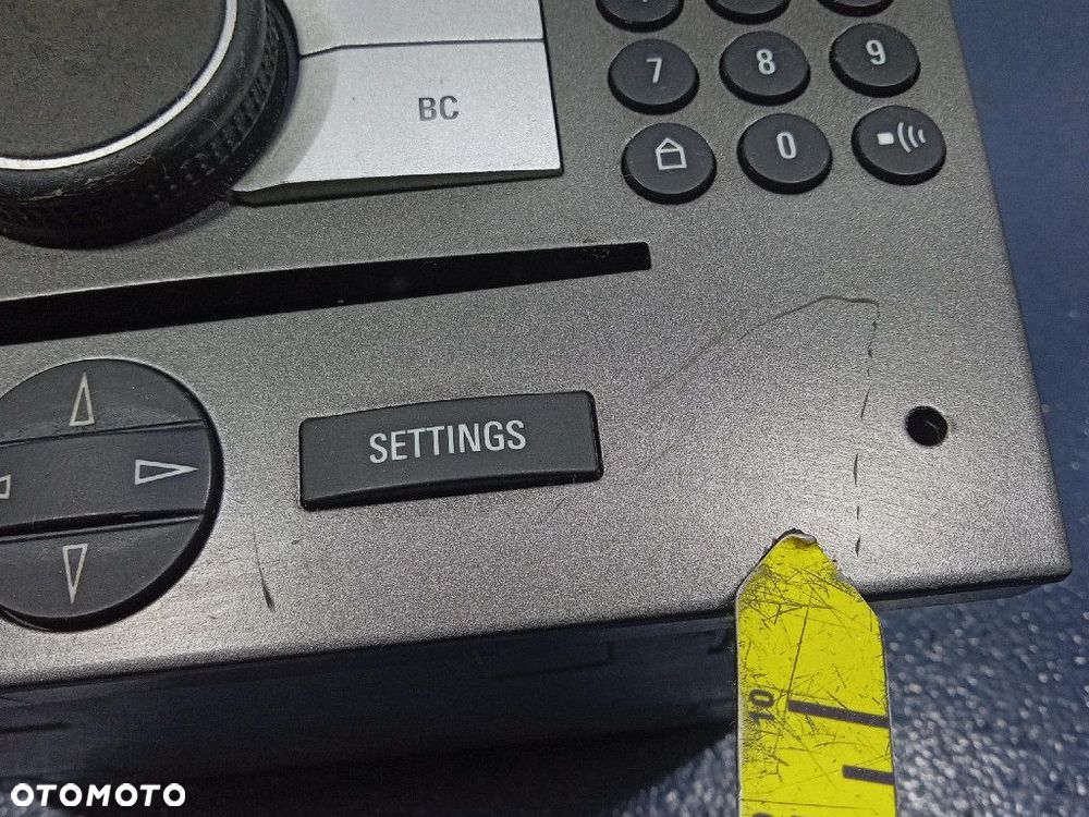 OPEL VECTRA C LIFT 05- RADIO NAWIGACJA  13163937 - 14