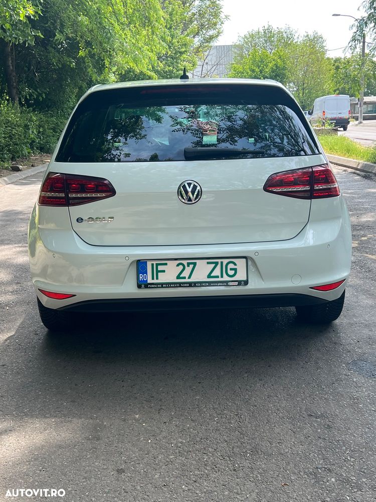 Volkswagen Golf e-Golf - 4
