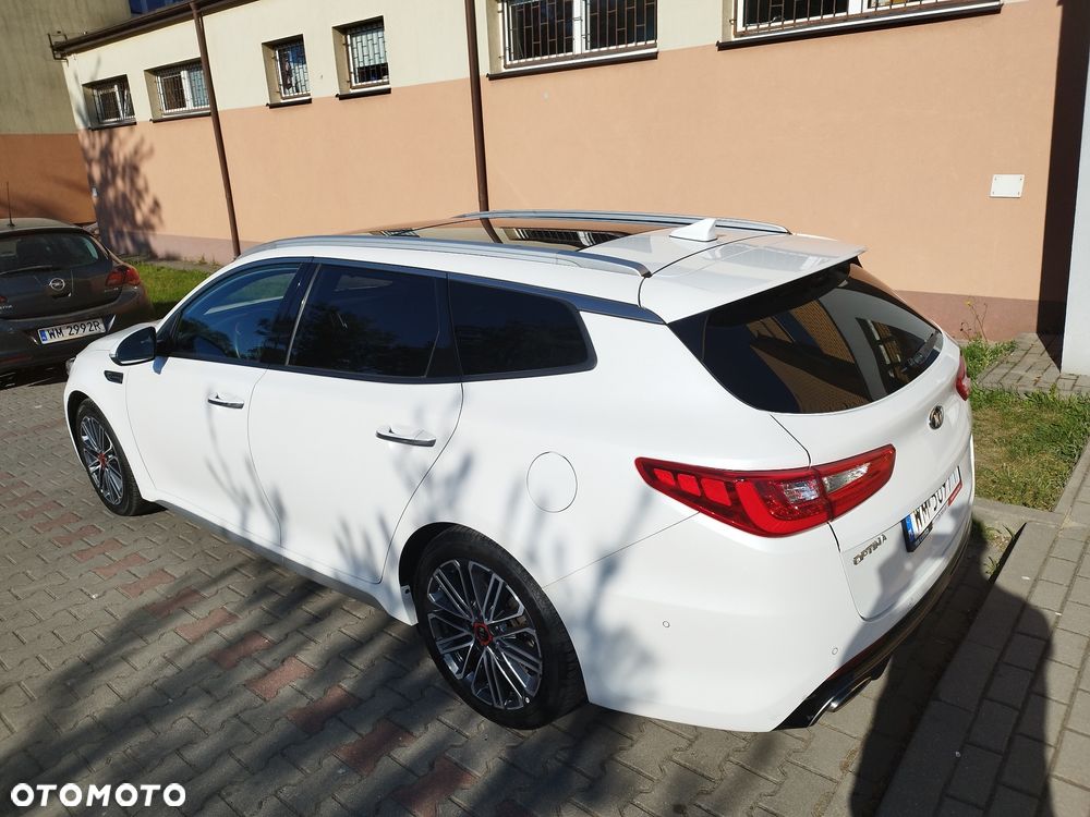 Kia Optima 1.7 CRDI GT Line DCT - 2