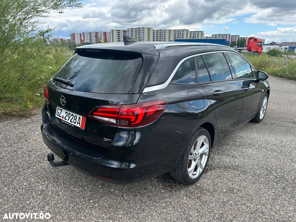 Opel Astra 1.6 D (CDTI DPF) Aut. Excellence - 5