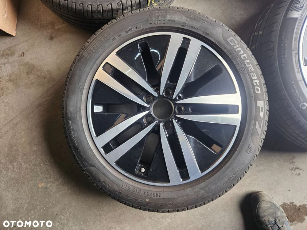 Felga Mercedes w177 CLA C118 X118 w247 CL c215 6.5jx17 ET44 5x112 felgi aluminiowe Z OPONAMI 17 cali - 5