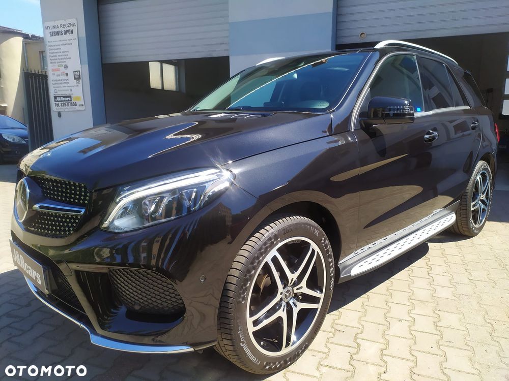 Mercedes-Benz GLE 350 d 4Matic 9G-TRONIC AMG Line - 1