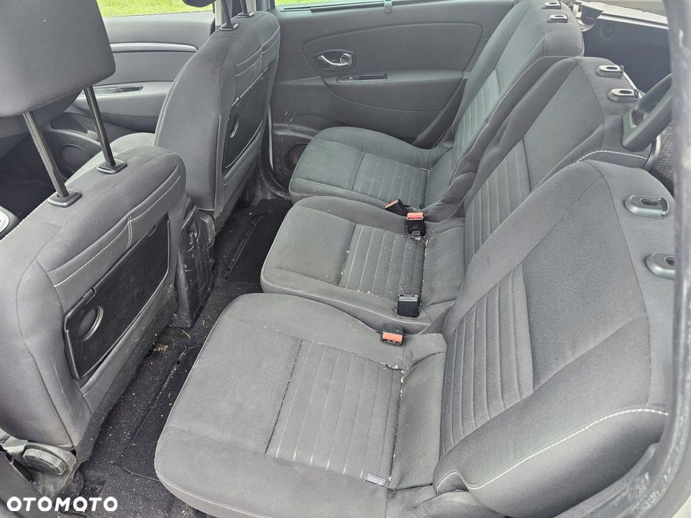 fotel prawy lewy środek ii rząd renault scenic iii lift - 2