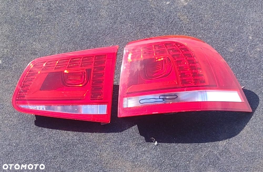 Lampa LED Tył Tylna PRAWA W Klapę 7P6945308 W Błotnik 7P6945208 Volkswagen Touareg II 7P