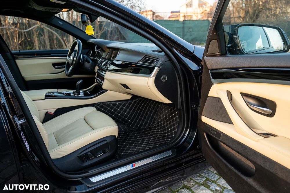 BMW Seria 5 535d xDrive - 11