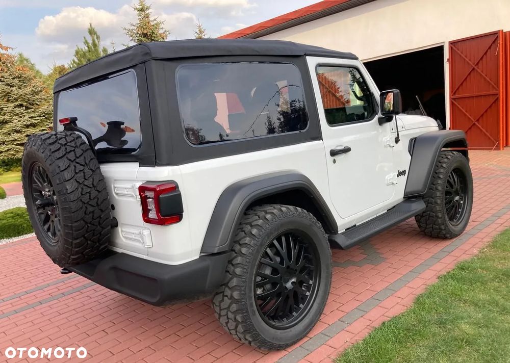 Jeep Wrangler 2.0 T-GDI AWD Automatik Sport - 17