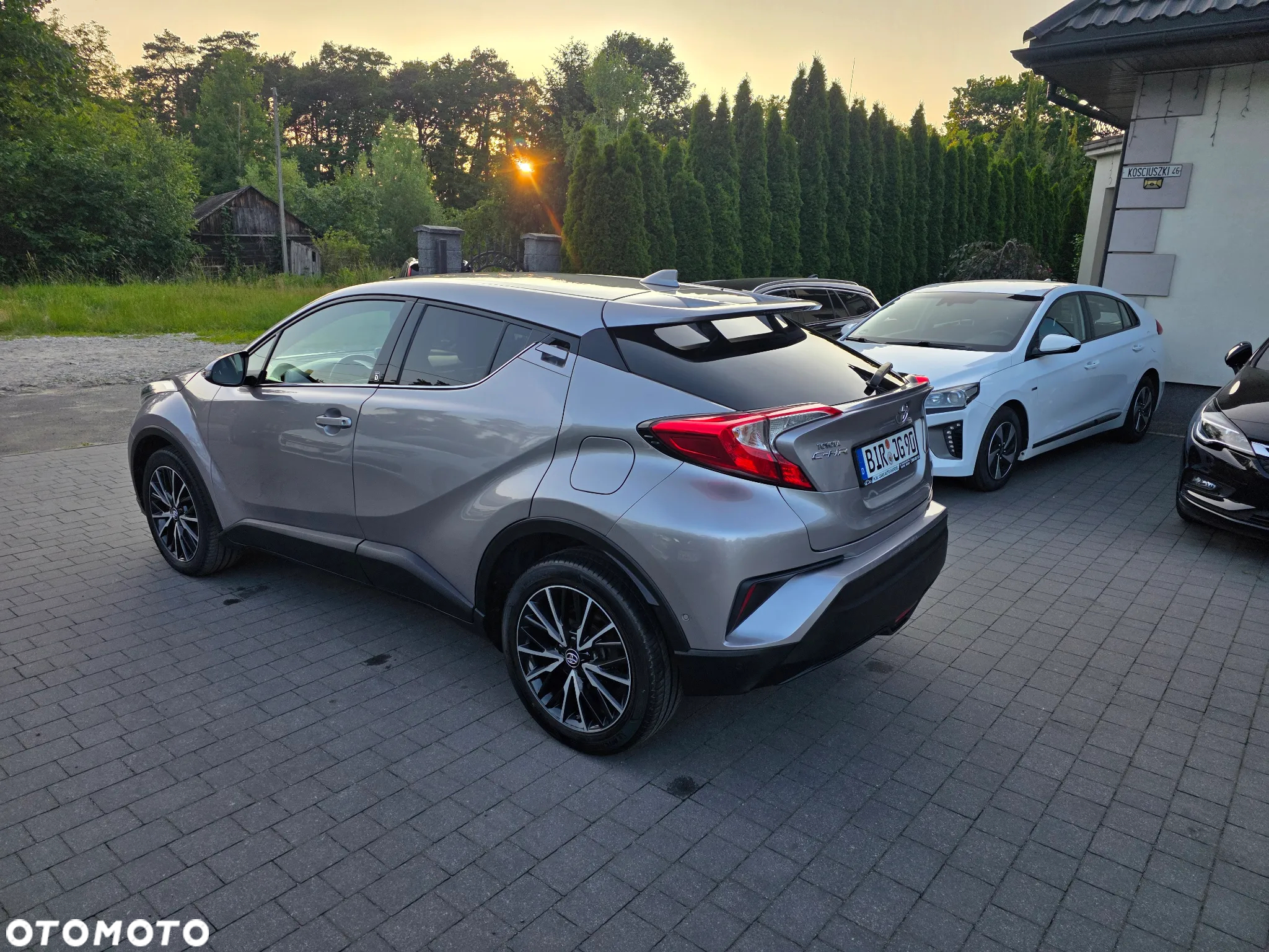 Toyota C-HR 1.2 Turbo Team Deutschland - 7