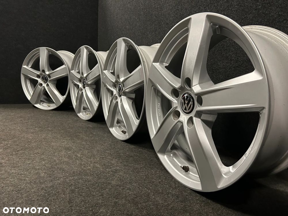 Alufelgi VW golf 7, 6, 5, Touran, Caddy, Sportsvan, Skoda Octavia III, IV 17 cali 5x112 4szt. Ładne! - 2