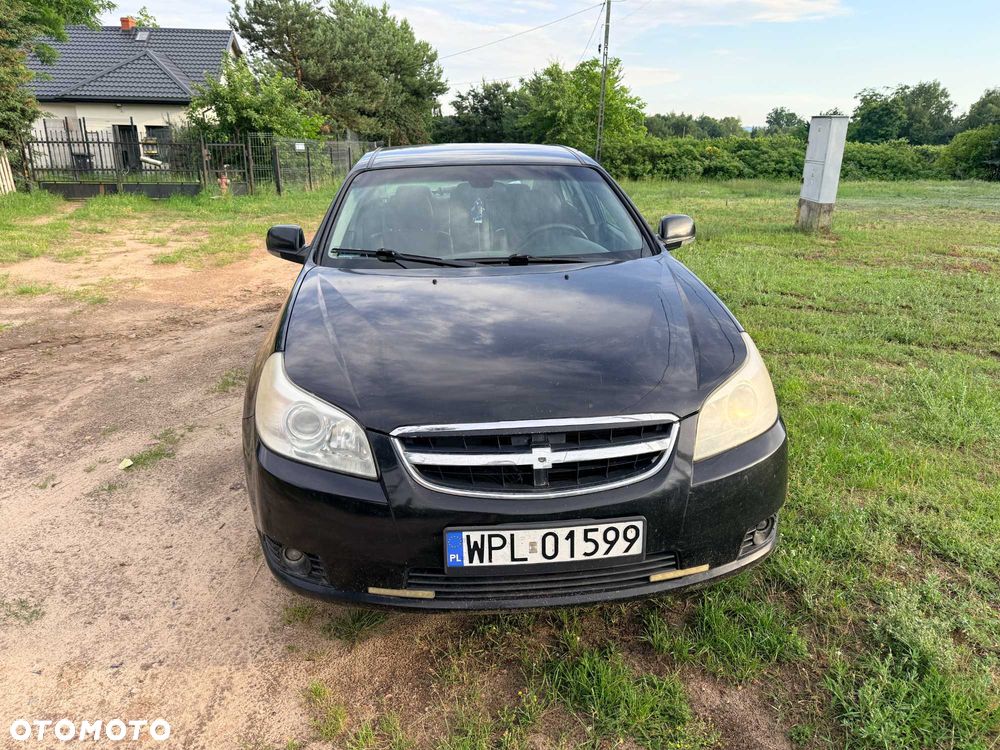 Chevrolet Epica - 5