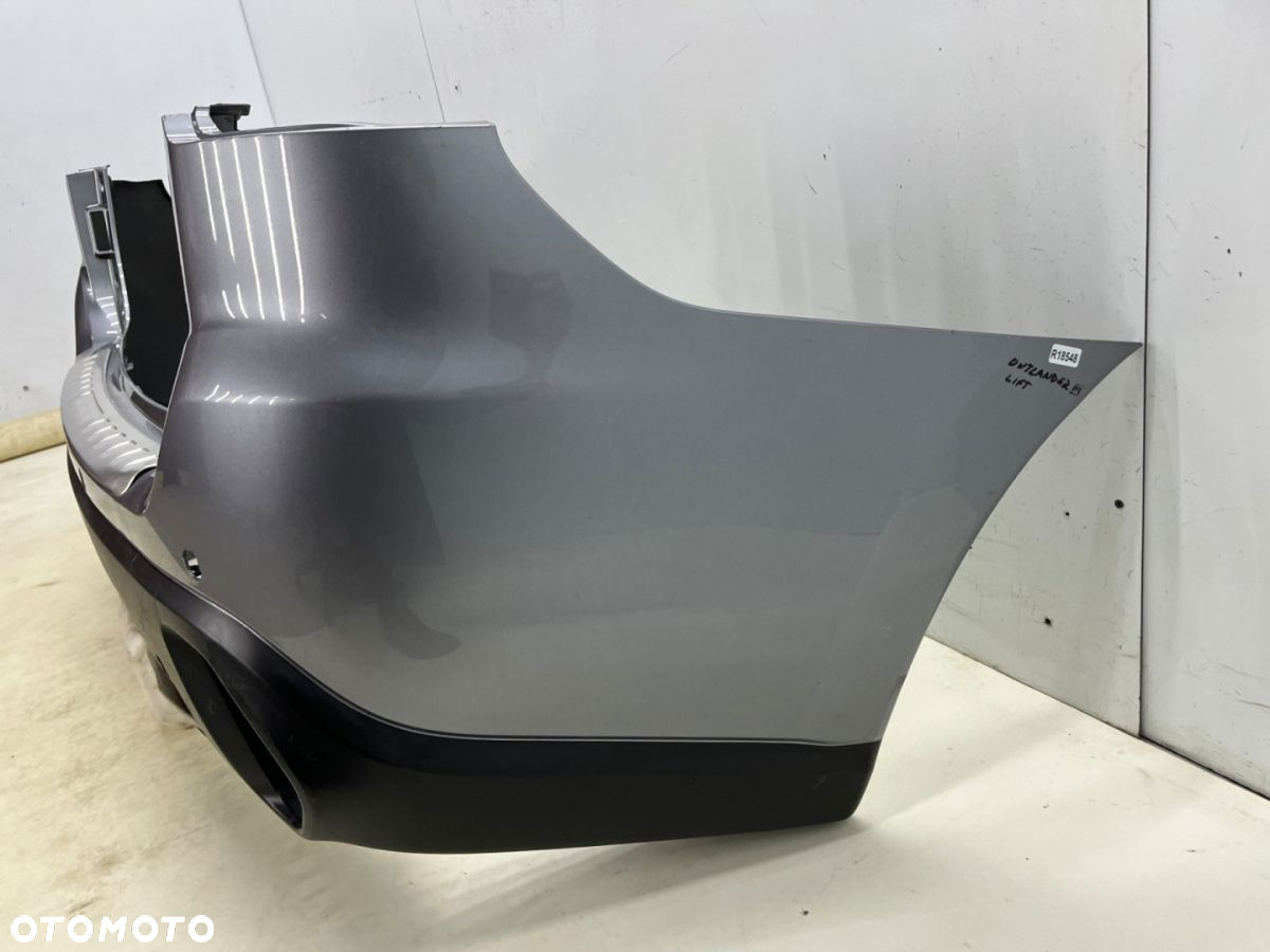 Zderzak tylny Mitsubishi Outlander 3 III 15-18r. Lift tył 6410C798ZZ - 13
