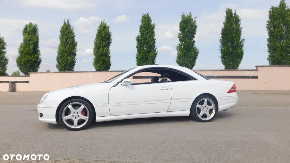 Mercedes-Benz CL 500 - 19