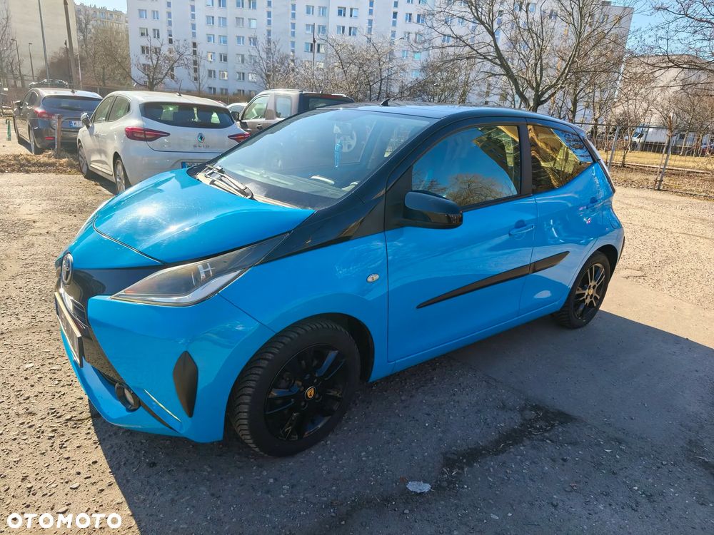 Toyota Aygo 1.0 VVT-i Sprint EU6 - 11
