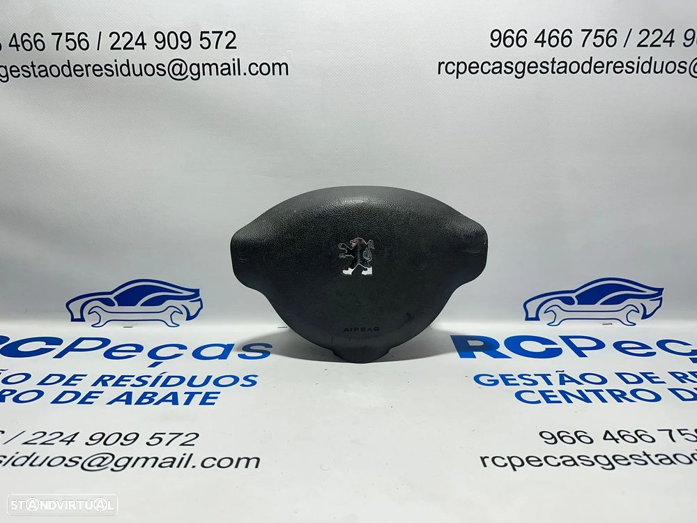 .Airbag Volante Condutor Original Peugeot Partner 96721954ZD 2005 - 2012 - 1