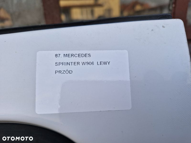 MERCEDES SPRINTER W906 DRZWI LEWY PRZÓD PRZEDNIE LEWE - 2