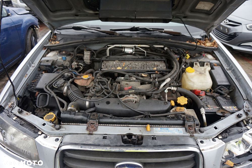 SUBARU FORESTER II SG 2005 01G 2.0T 16V EJ205N 176KM TZ1B5 SREBRNY na części - 9