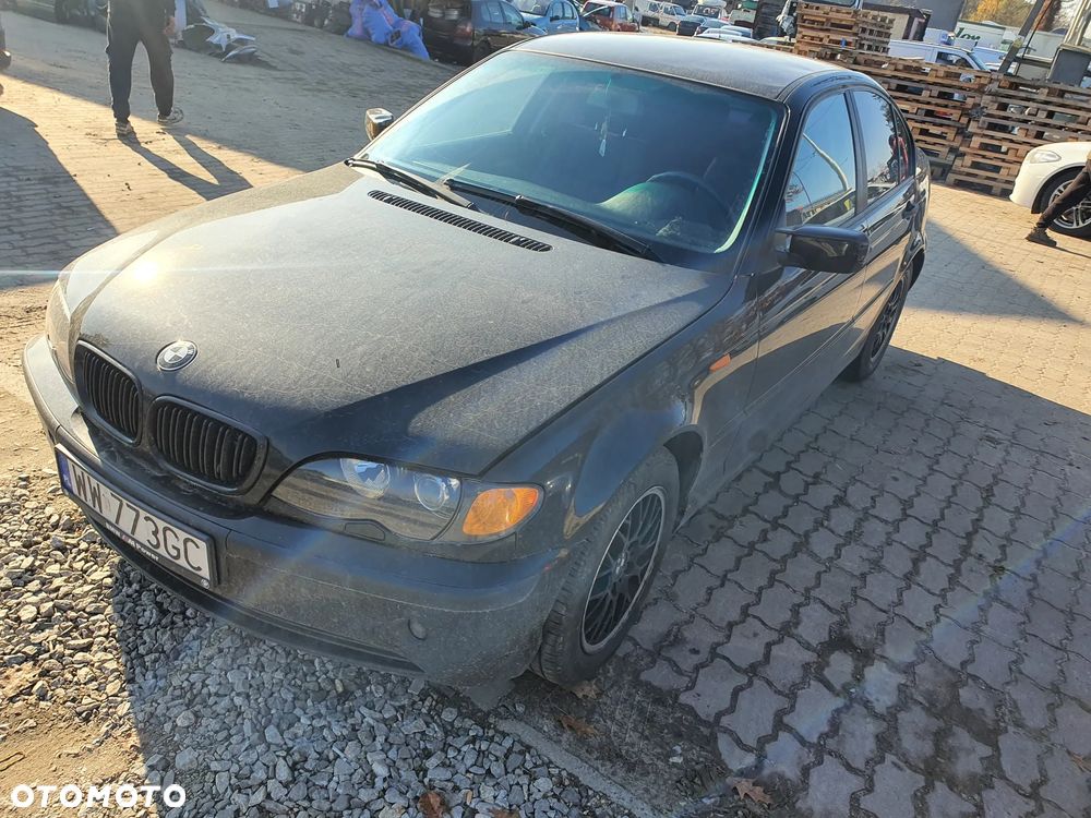 bmw e46 lift 475/9 maska zderzak lampa grill błotnik drzwi zbiornik paliwa szyba lusterko klamka - 1