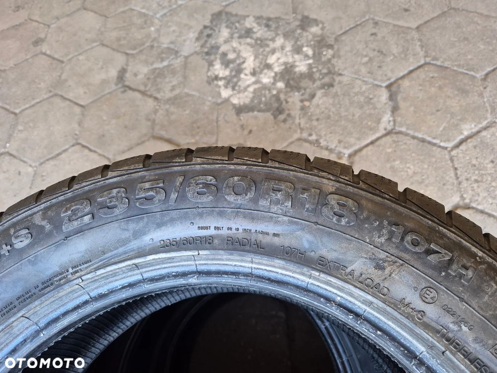 4 x OPONA CONTINENTAL WinterContact 4x4 235/60R18 107H - 8