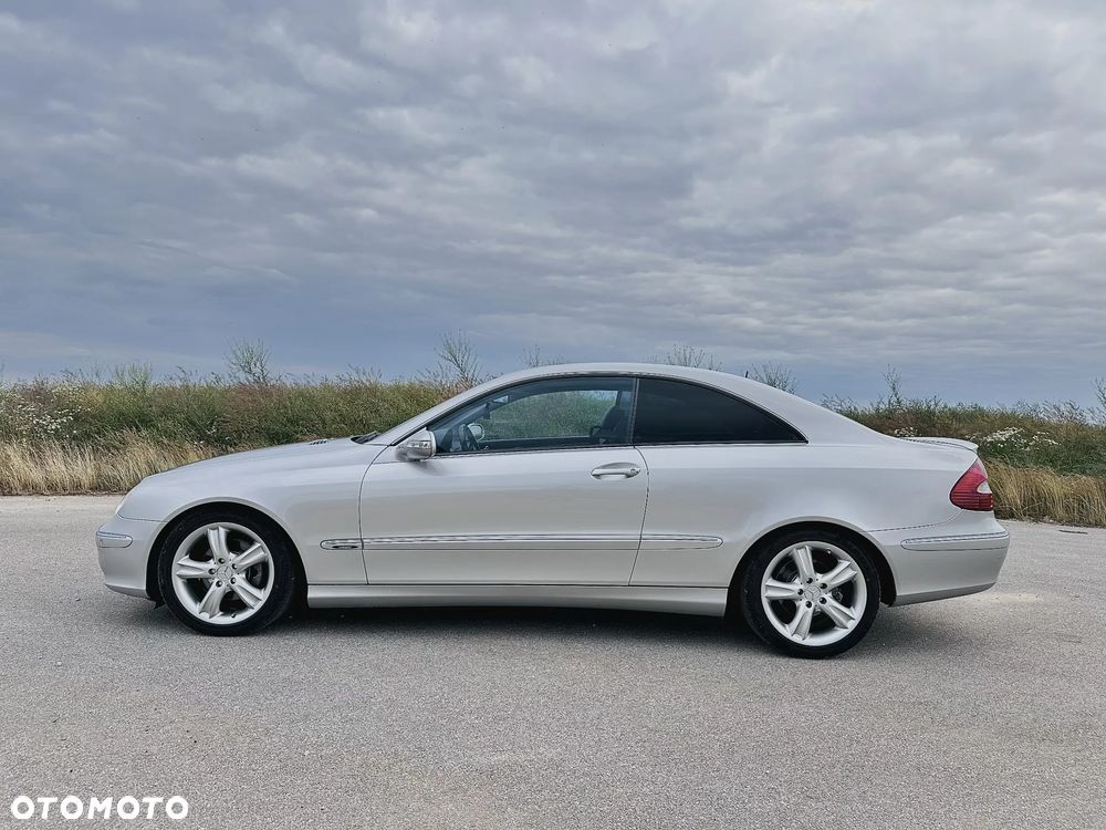 Mercedes-Benz CLK Coupe 200 Kompressor Automatik Avantgarde - 7