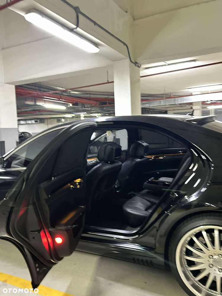 Mercedes-Benz Klasa S 600 L - 23