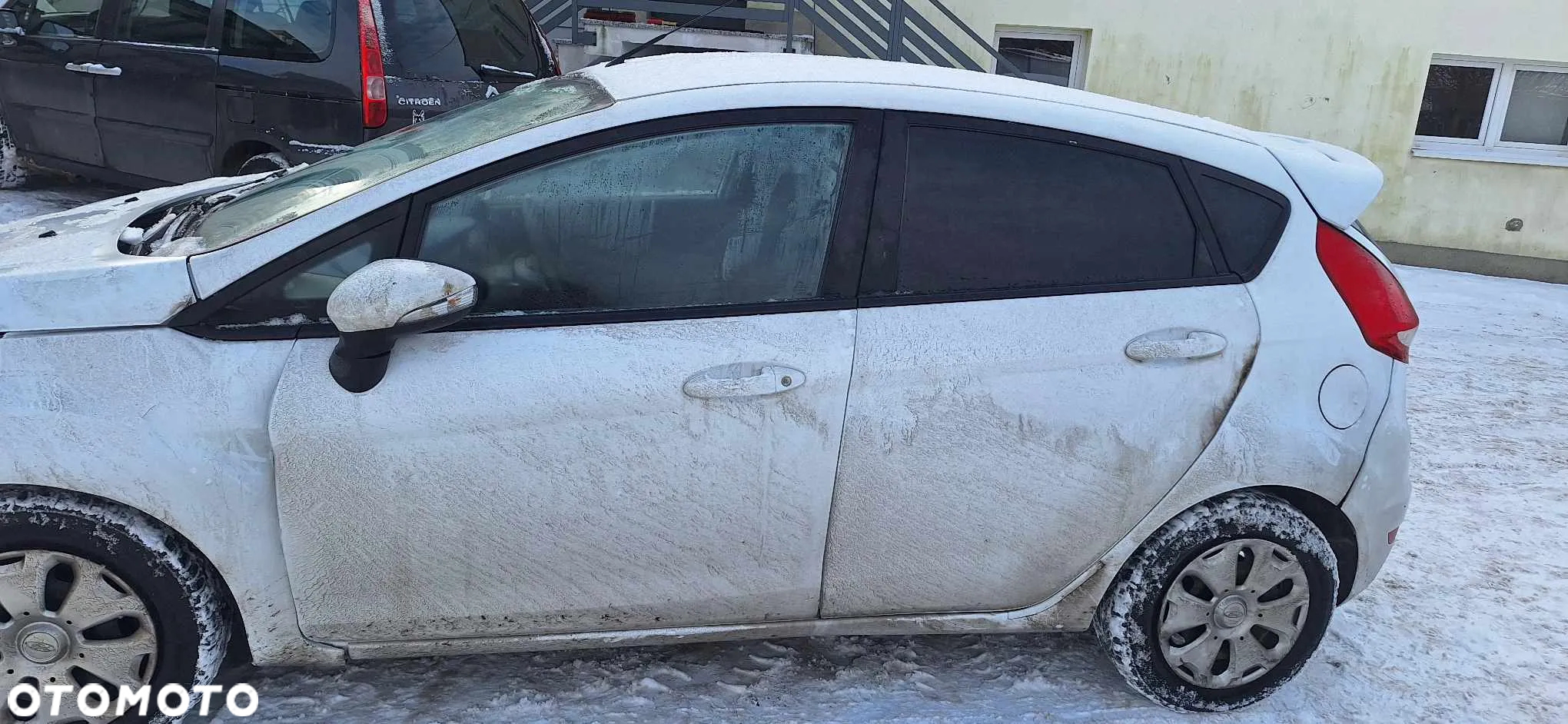 Ford Fiesta mk7 1,6TDCI sanki belka wózek pod silnik - 8