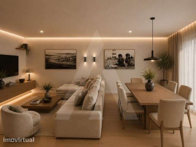 Apartamento T3 novo com piscina na Praia da Barra - Grande imagem: 3/13