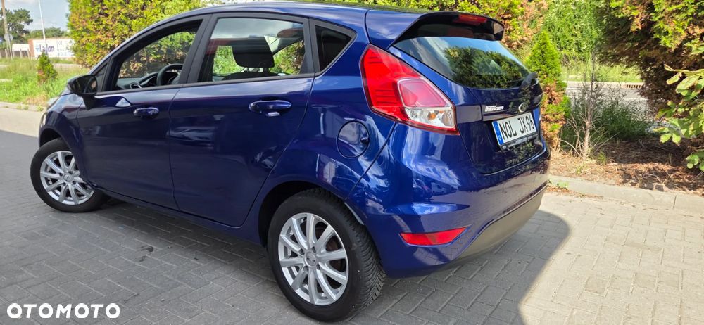 Ford Fiesta 1.0 Gold X EU6 - 9