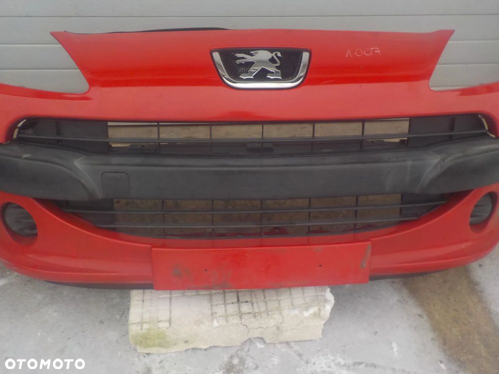 PEUGEOT 1007 ZDERZAK PRZÓD - 4