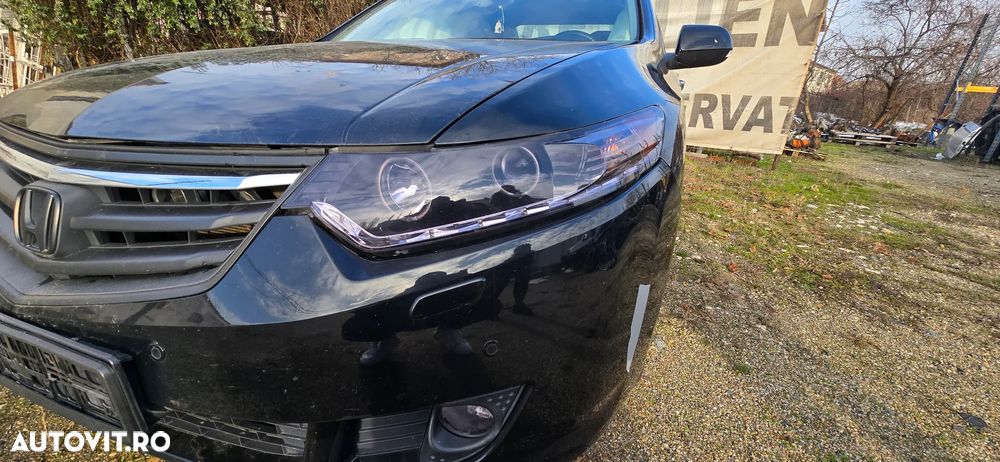 Faruri Far Stanga Dreapta LED Honda Accord Complete 2008-2913 - 1