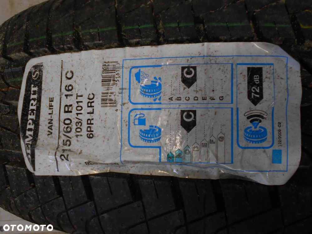 OPONY 215/65R16C SEMPERIT VAN LIFE DOT 0915 9.5MM - 5