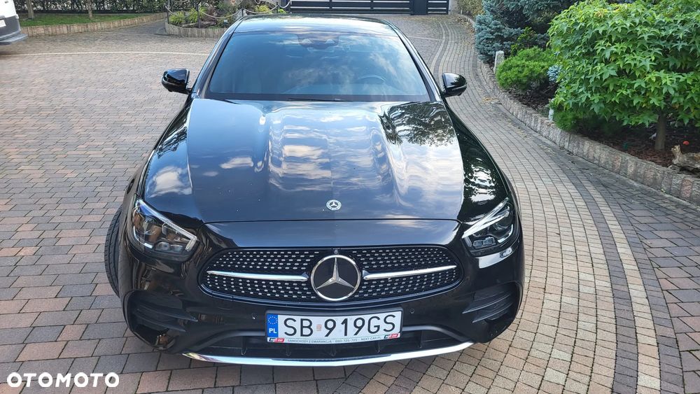Mercedes-Benz Klasa E 220 d 4-Matic AMG - 4