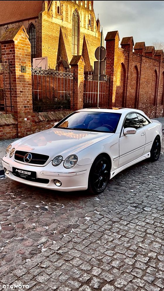 Mercedes-Benz CL - 5
