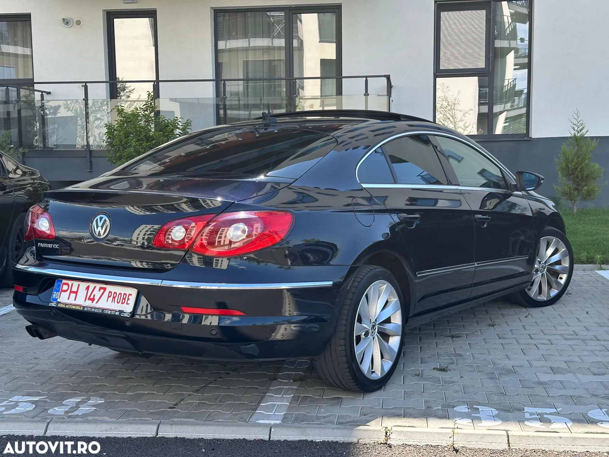 Volkswagen Passat CC 1.8 TSI DSG Individual - 4