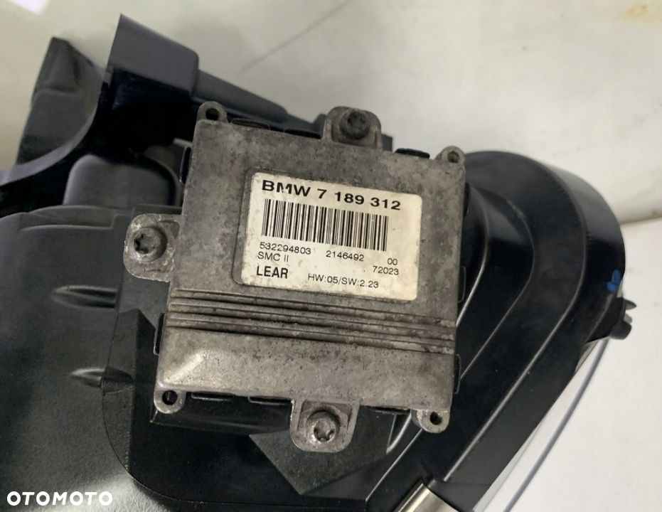 STEROWNIK MODUŁ LAMPY PRZEDNIEJ SKRĘTU 7189312 BMW - 2