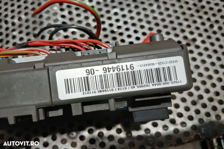 Panou sigurante si relee 9119446 9119446 BMW X1 E84 [facelift] [2012 - 3