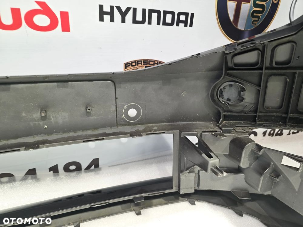 SKODA OCTAVIA 3 III LIFT 16- ZDERZAK PRZEDNI PRZÓD NA 4xPDC + SPRYSKI , KOLOR CZARNY METALIK , NR 5E0807221N , NR AUKCJI NZ1532 - 30